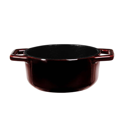 Mini Olla De Hierro Fundido De 10 Cm