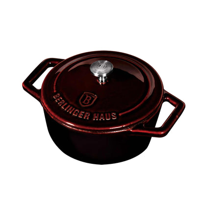 Mini Olla De Hierro Fundido De 10 Cm