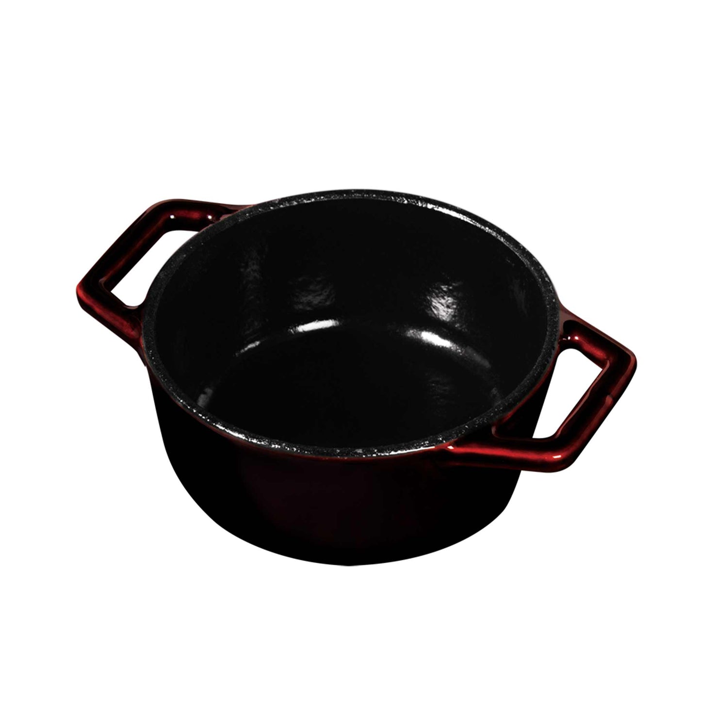 Mini Olla De Hierro Fundido De 10 Cm