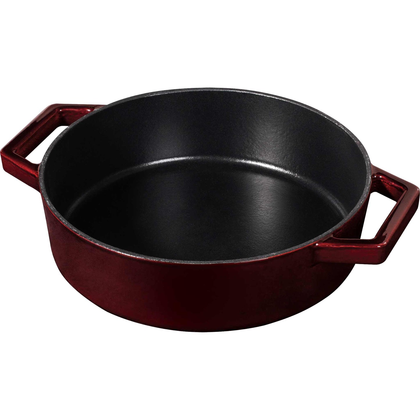 Olla Poco Profunda De Hierro Fundido De 26 Cm