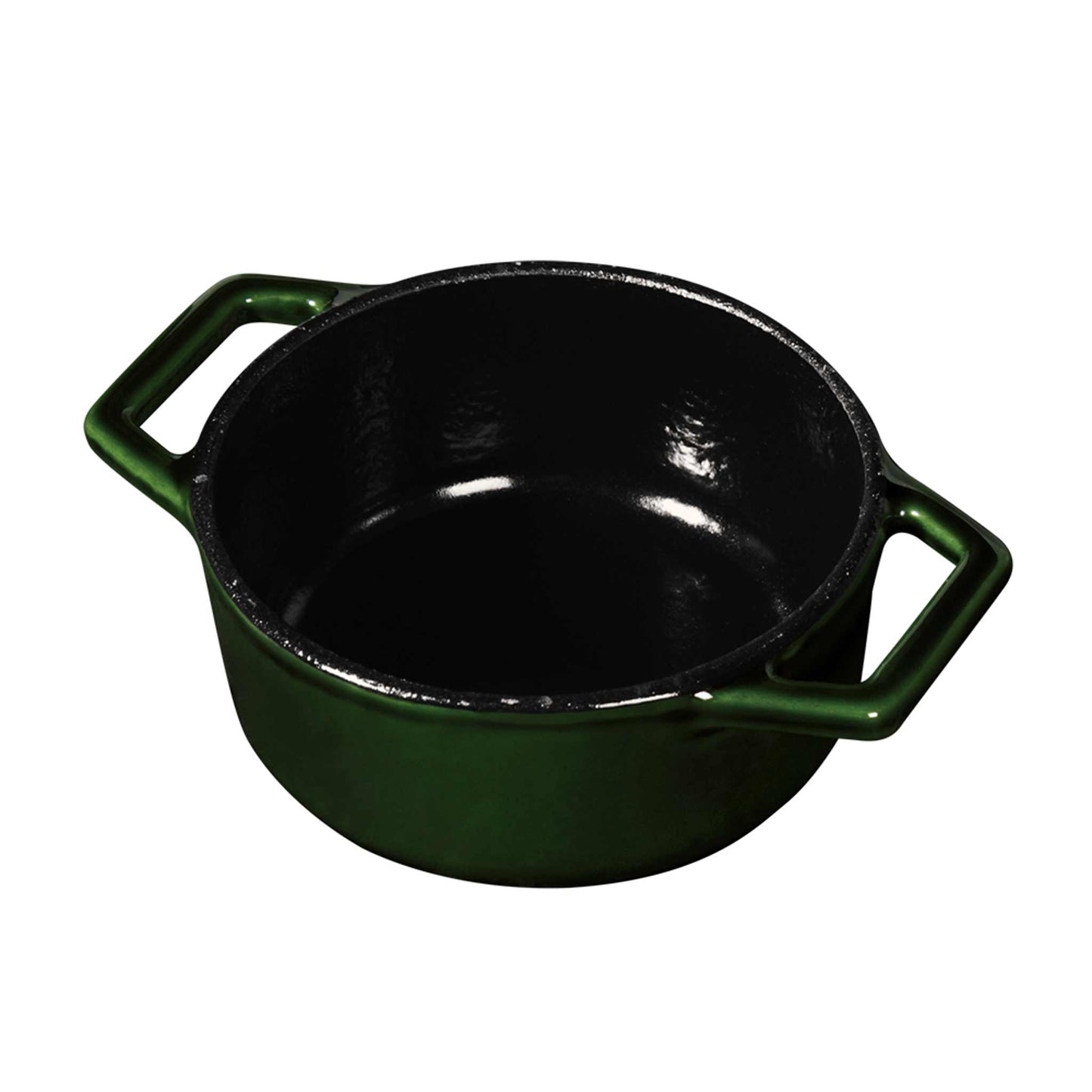 Mini Olla De Hierro Fundido De 10 Cm