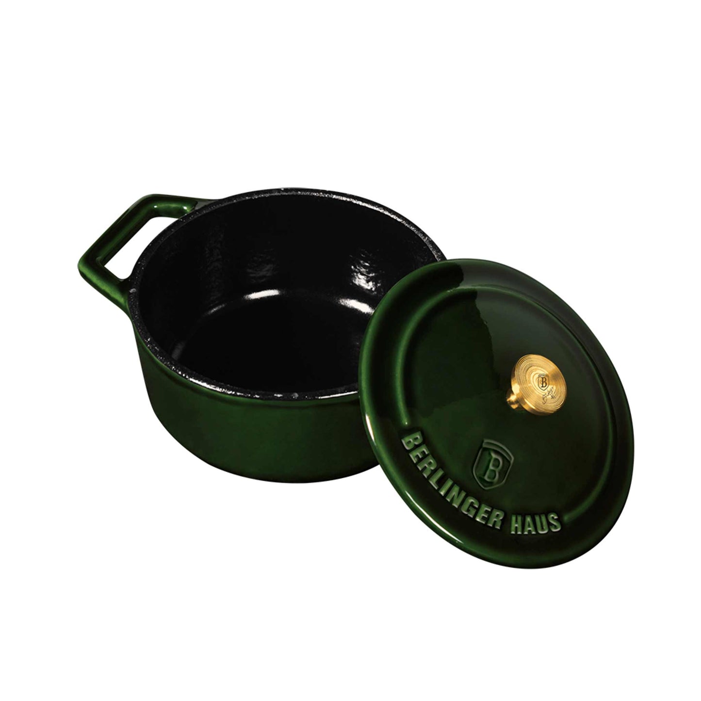 Mini Olla De Hierro Fundido De 10 Cm