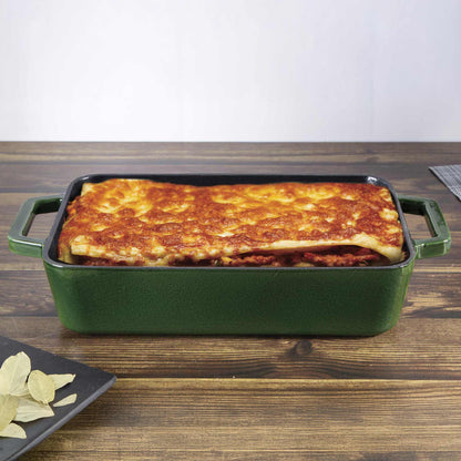 Asador De Hierro Fundido De 30 Cm