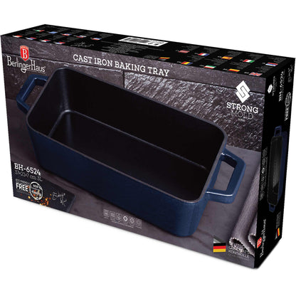 Asador De Hierro Fundido De 30 Cm