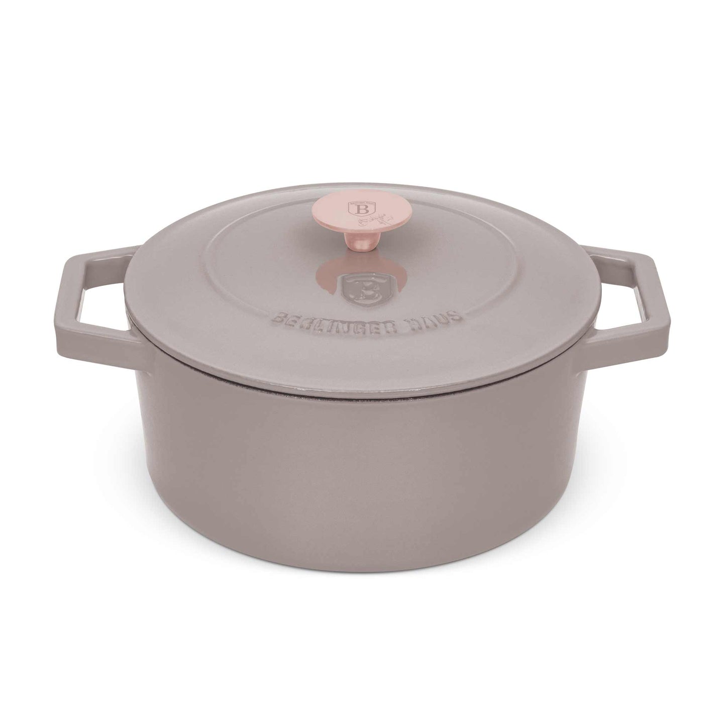 Cazuela De Hierro Fundido De 24 Cm