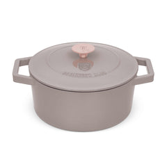 Cazuela De Hierro Fundido De 24 Cm