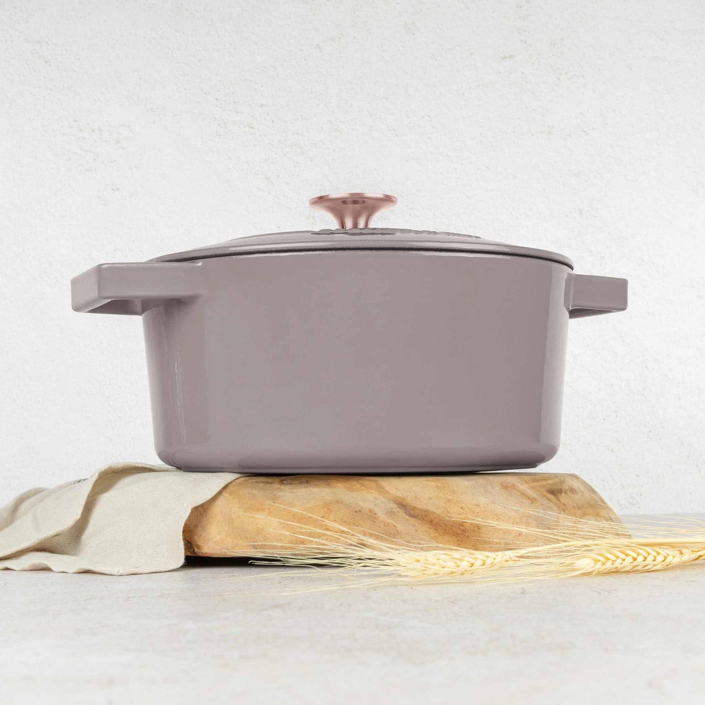 Cazuela De Hierro Fundido De 24 Cm