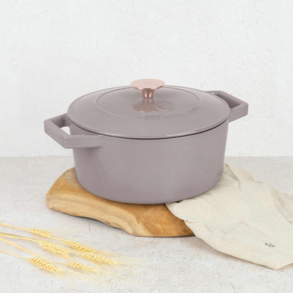 Cazuela De Hierro Fundido De 24 Cm