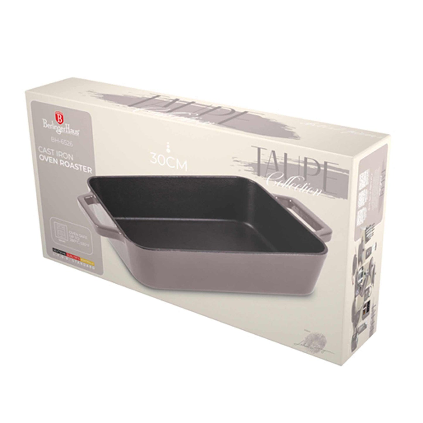 Asador De Hierro Fundido De 30 Cm
