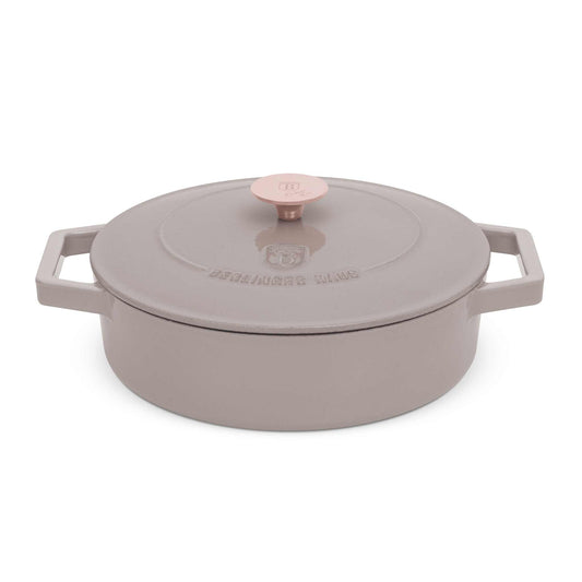 Olla Poco Profunda De Hierro Fundido De 26 Cm
