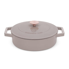 Olla Poco Profunda De Hierro Fundido De 26 Cm