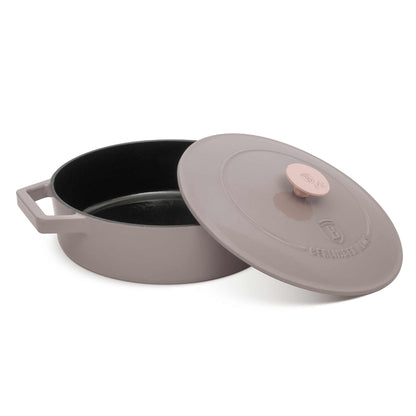 Olla Poco Profunda De Hierro Fundido De 26 Cm