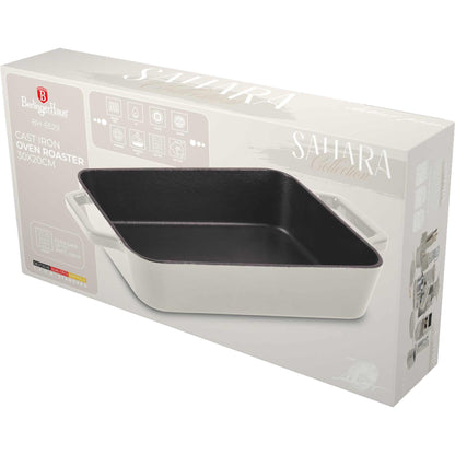 Asador De Hierro Fundido De 30 Cm