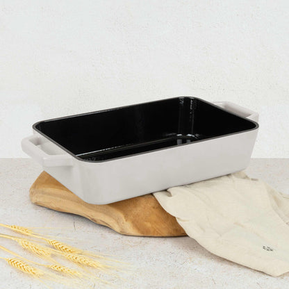 Asador De Hierro Fundido De 30 Cm