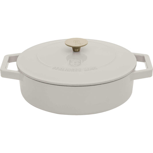 Olla Poco Profunda De Hierro Fundido De 26 Cm