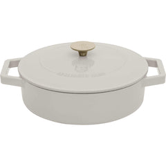 Olla Poco Profunda De Hierro Fundido De 26 Cm