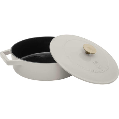 Olla Poco Profunda De Hierro Fundido De 26 Cm