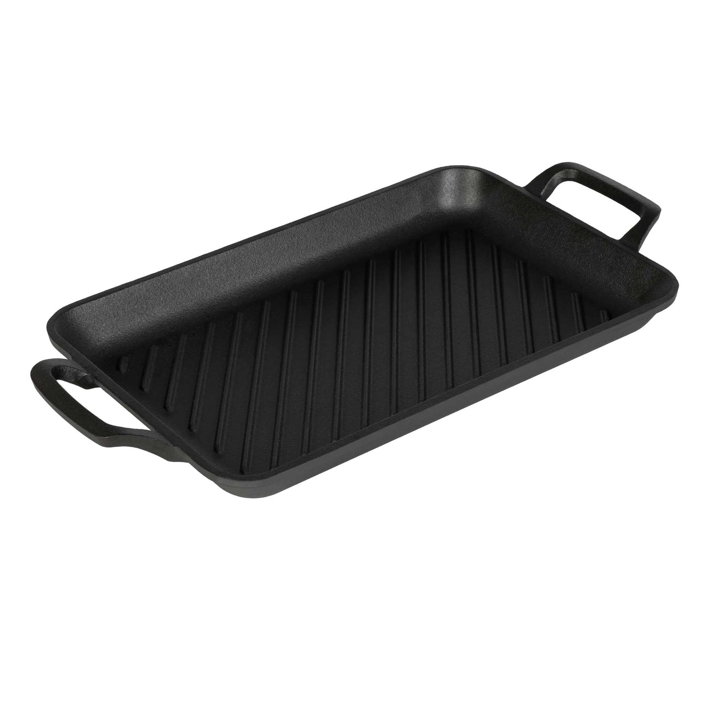 Plancha Rectangular Para Parrilla De Hierro Fundido De 33 Cm