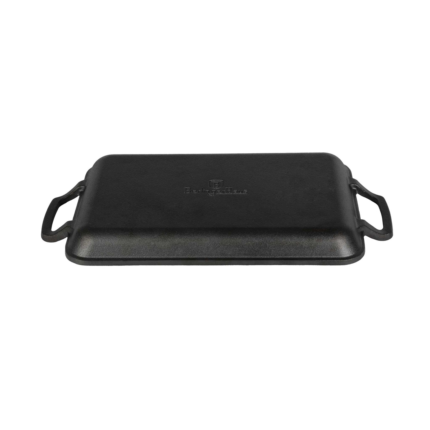 Plancha Rectangular Para Parrilla De Hierro Fundido De 33 Cm