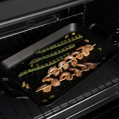 Plancha Rectangular Para Parrilla De Hierro Fundido De 33 Cm