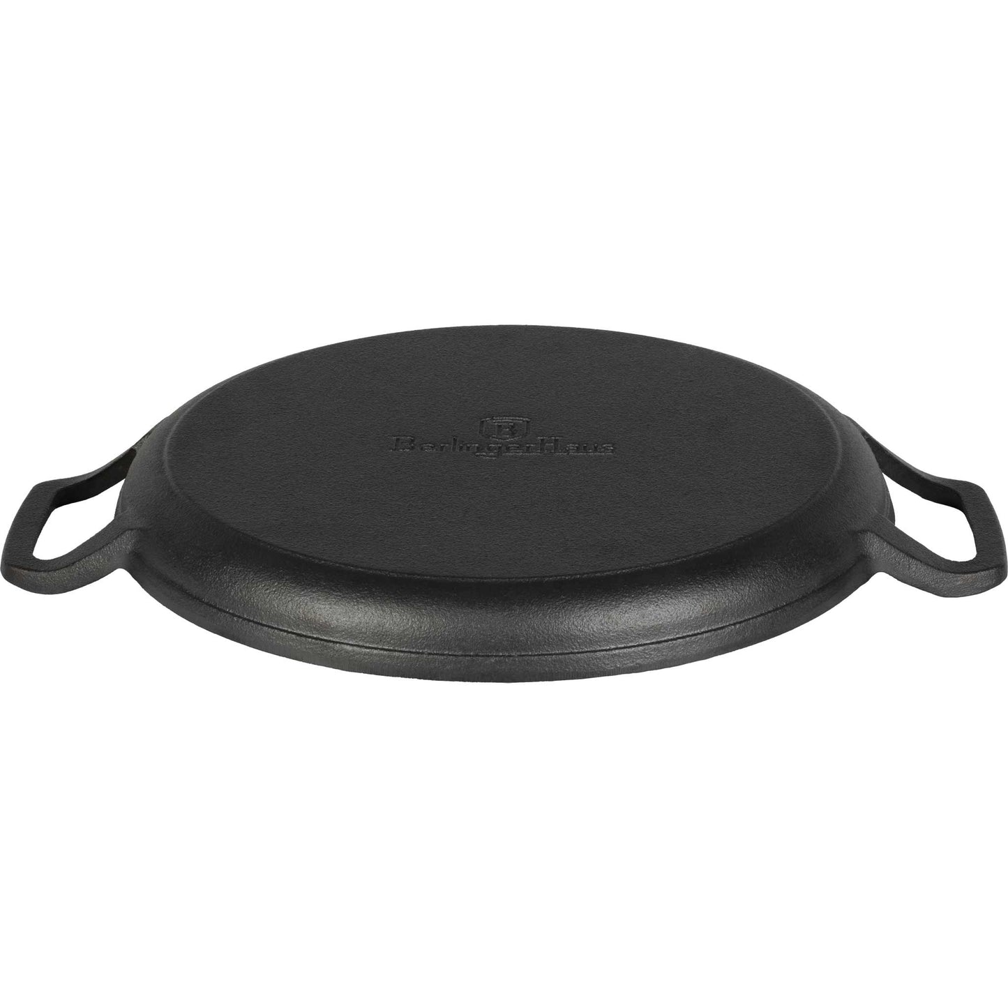 Plancha Redonda Para Parrilla De Hierro Fundido De 33 Cm