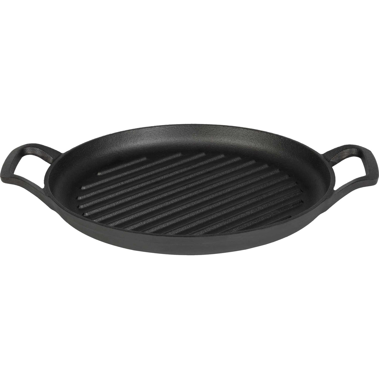 Plancha Redonda Para Parrilla De Hierro Fundido De 33 Cm