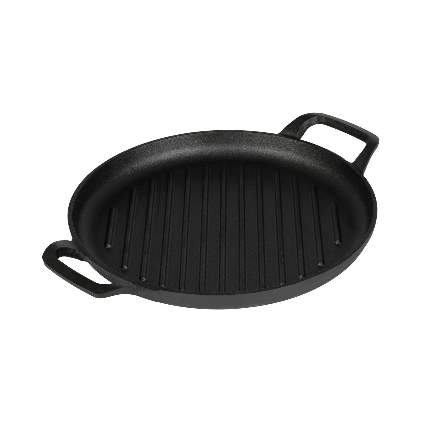 Plancha Redonda Para Parrilla De Hierro Fundido De 33 Cm