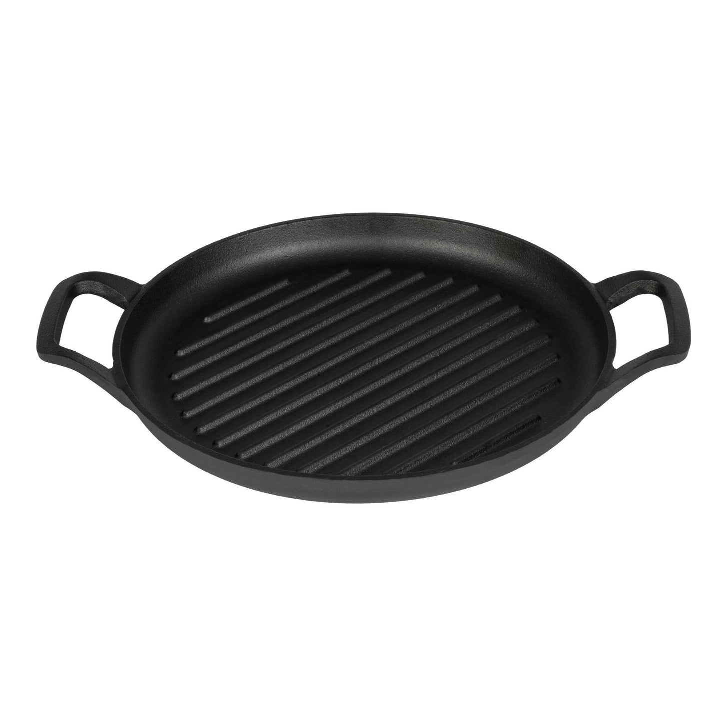 Plancha Redonda Para Parrilla De Hierro Fundido De 33 Cm