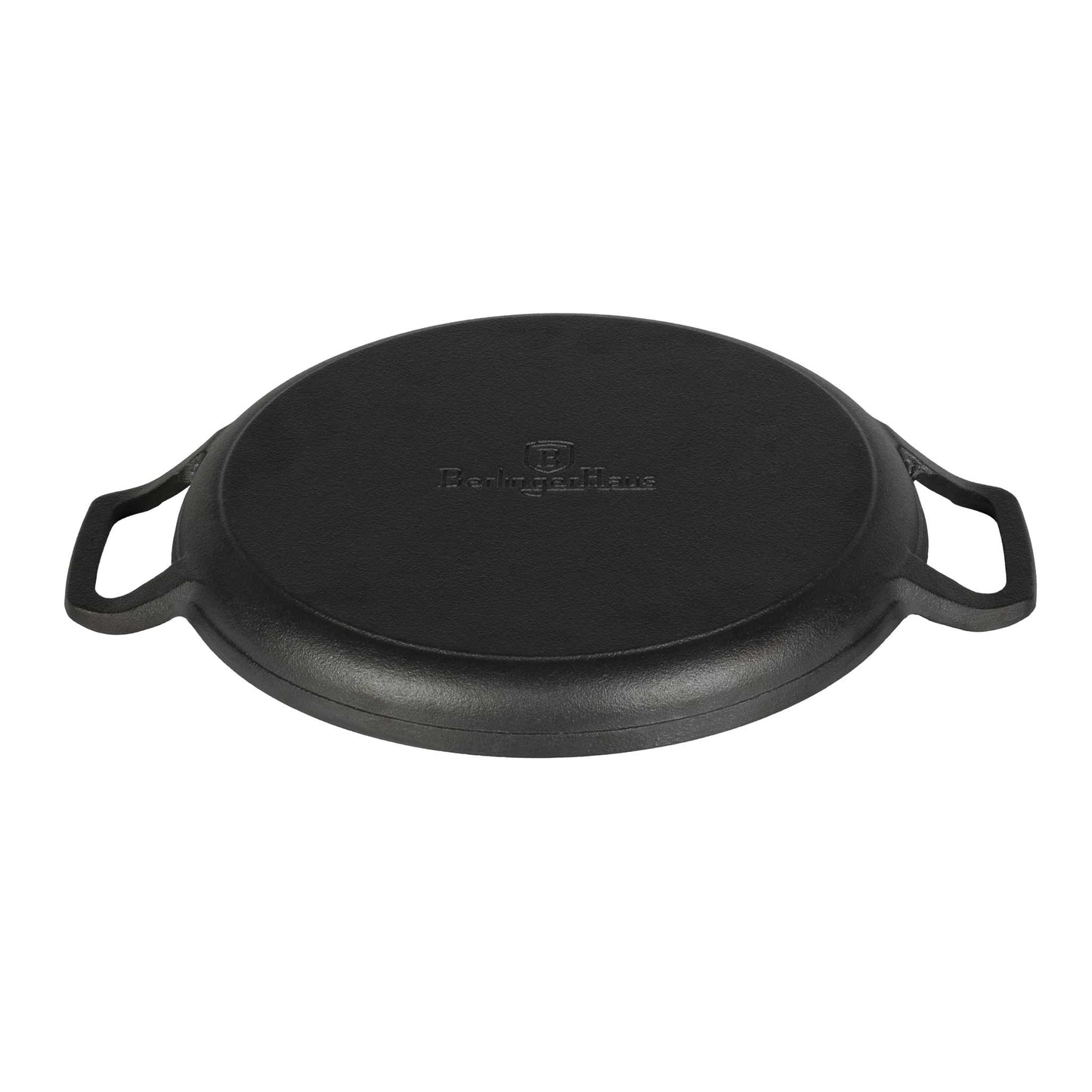 Plancha Redonda Para Parrilla De Hierro Fundido De 33 Cm