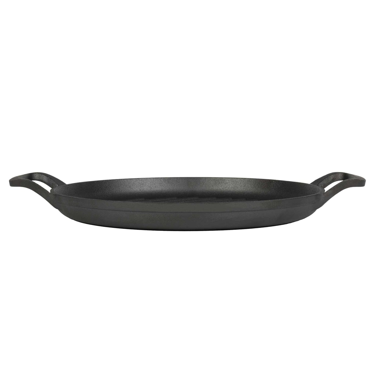 Plancha Redonda Para Parrilla De Hierro Fundido De 33 Cm