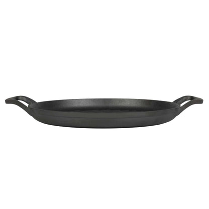 Plancha Redonda Para Parrilla De Hierro Fundido De 33 Cm