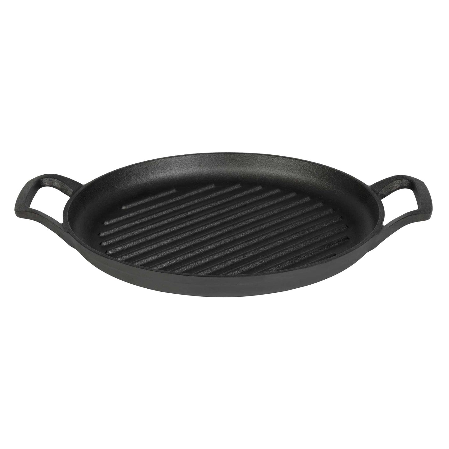 Plancha Redonda Para Parrilla De Hierro Fundido De 33 Cm