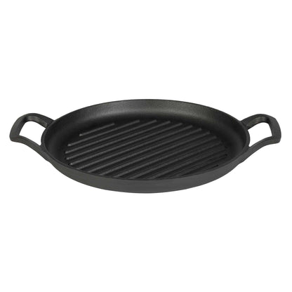 Plancha Redonda Para Parrilla De Hierro Fundido De 33 Cm