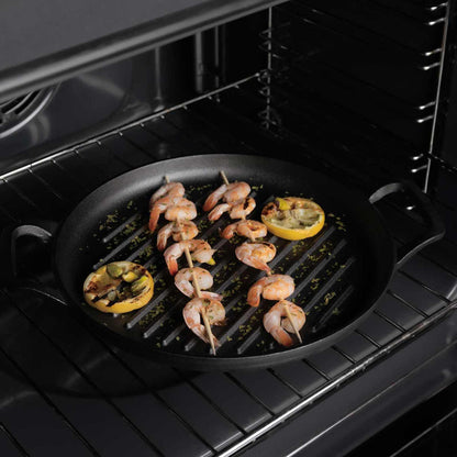 Plancha Redonda Para Parrilla De Hierro Fundido De 33 Cm