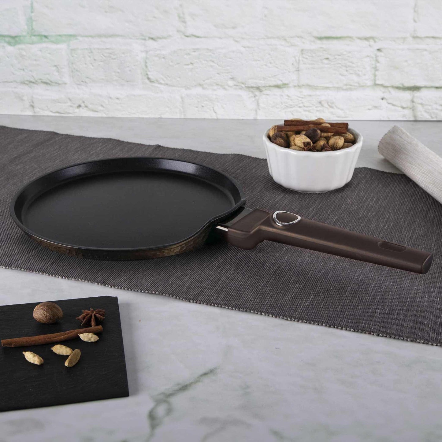 Sartén Para Tortitas De 25 Cm