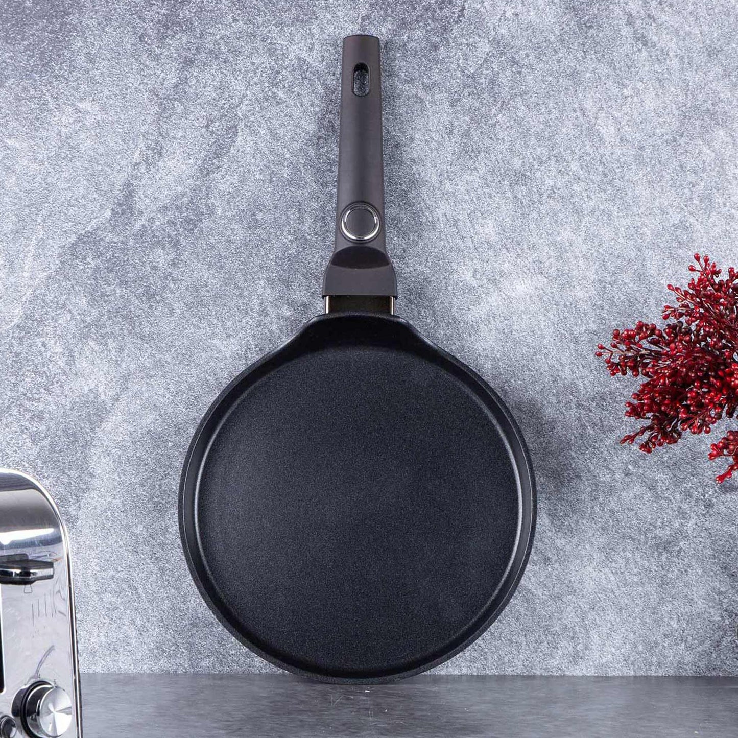 Sartén Para Tortitas De 25 Cm