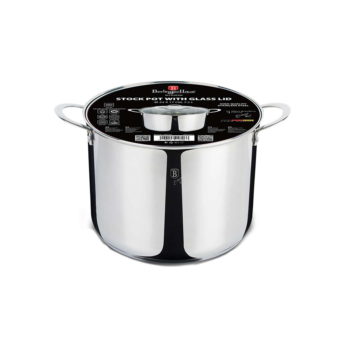 Olla Con Tapa De 24 Cm