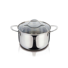 Cazuela Con Tapa De 18 Cm
