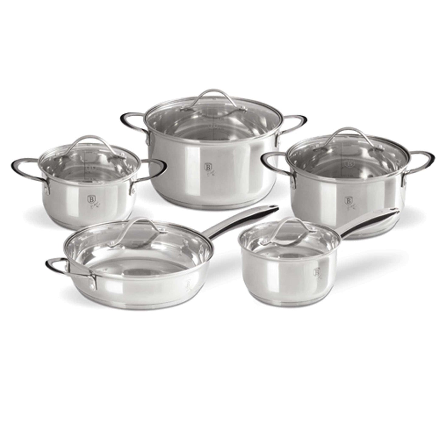 Set De Utensilios De Cocina De 10 Piezas