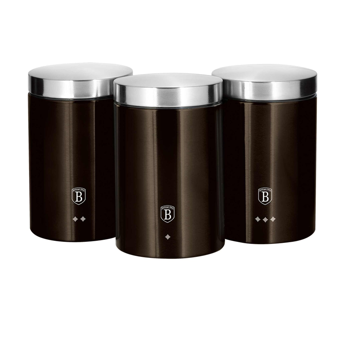 Set De 3 Recipientes