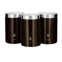 Set De 3 Recipientes