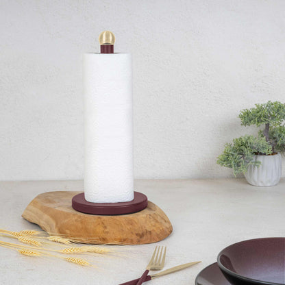 Soporte Para Rollos De Cocina