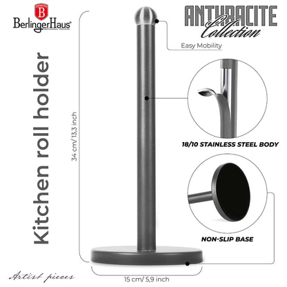 Soporte Para Rollos De Cocina
