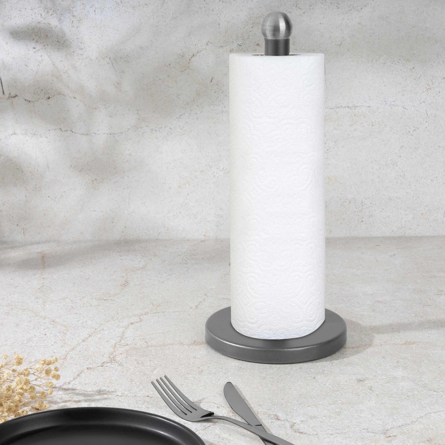 Soporte Para Rollos De Cocina