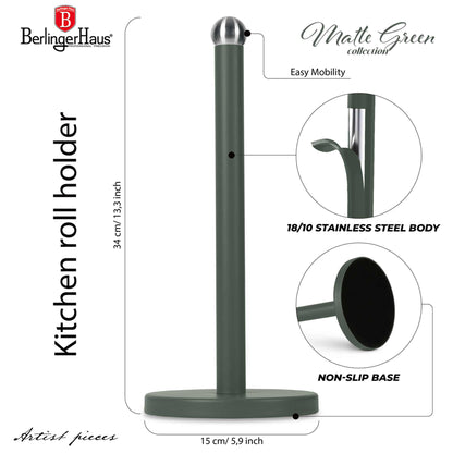 Soporte Para Rollos De Cocina