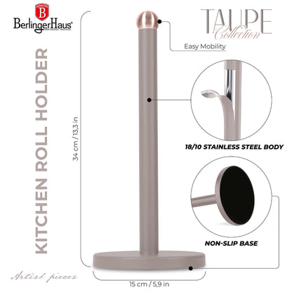 Soporte Para Rollos De Cocina