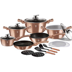 Set De Utensilios De Cocina De 18 Piezas