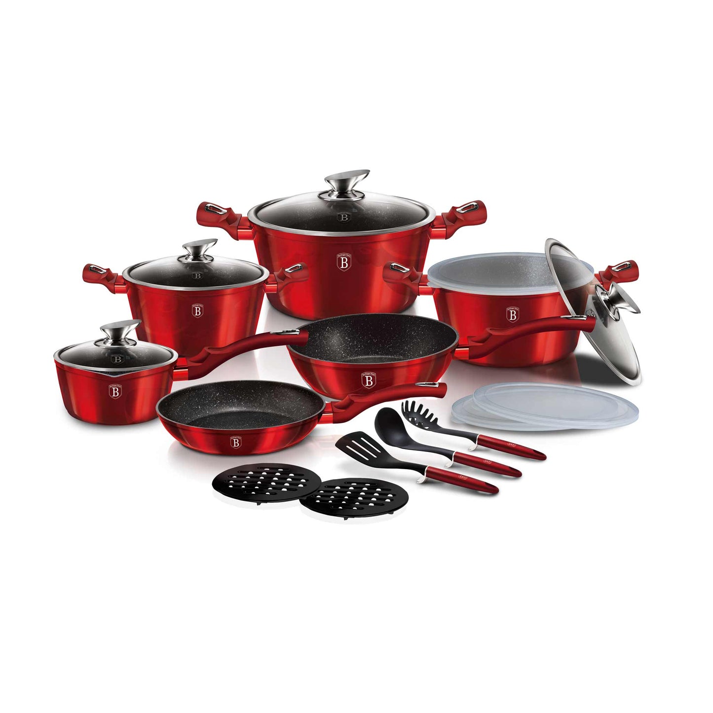 Set De Utensilios De Cocina De 18 Piezas