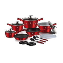 Set De Utensilios De Cocina De 18 Piezas