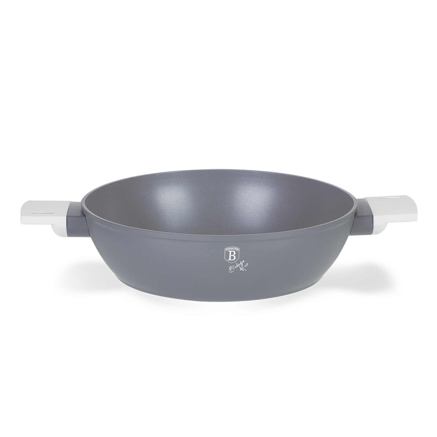 Olla Poco Profunda Con Tapa De 28 Cm